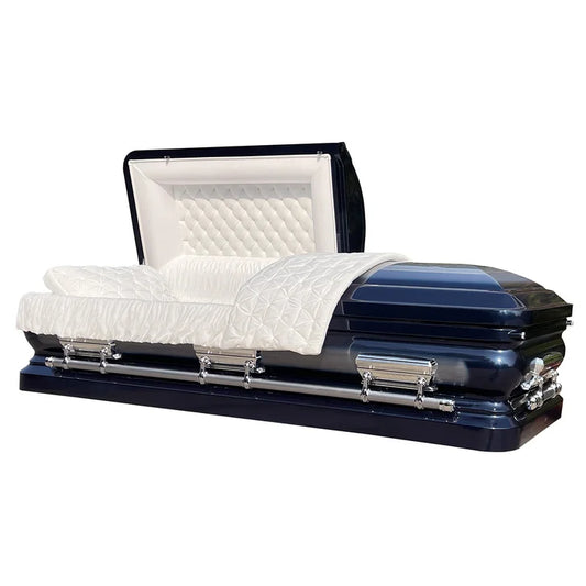 Royal Blue Casket