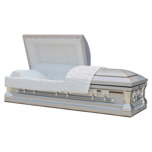 Royal Silver Casket