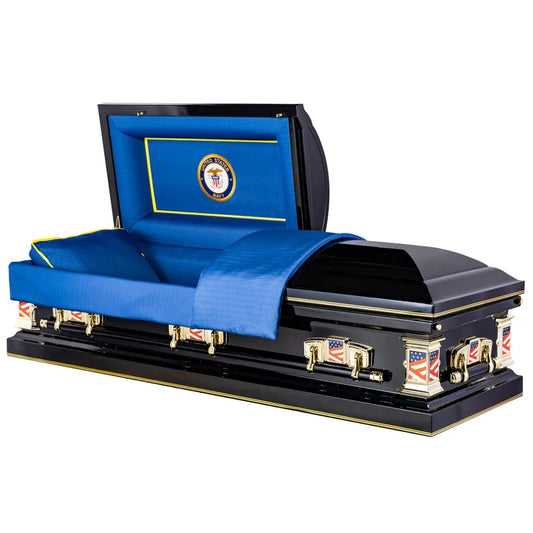 U.S. Navy Casket
